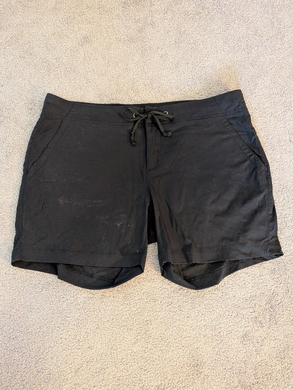 Columbia women's black shorts, size 12